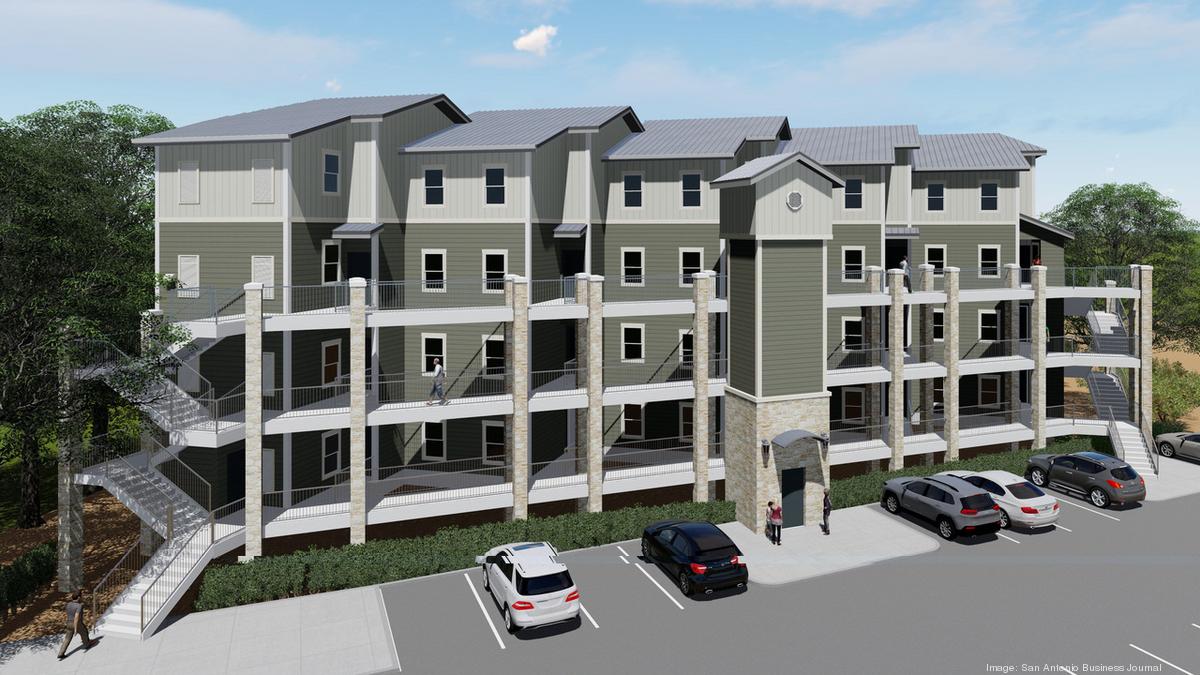 The Agave at Gruene Rapids condos break ground San Antonio Business Journal
