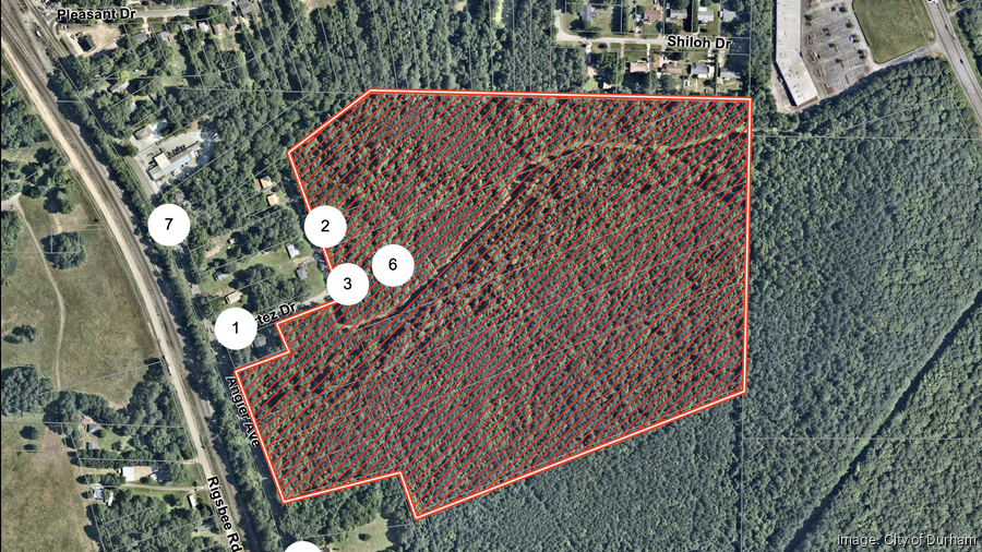 Hundreds of homes proposed near Research Triangle Park Triangle