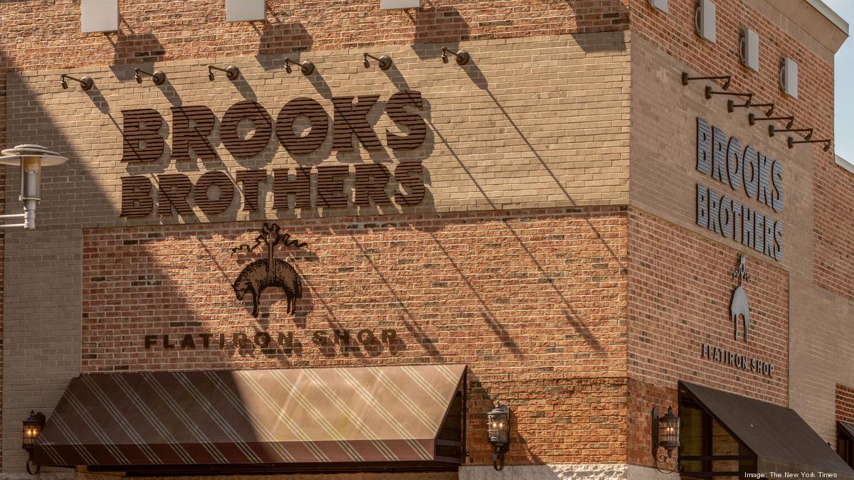 Brooks Brothers files for bankruptcy 
