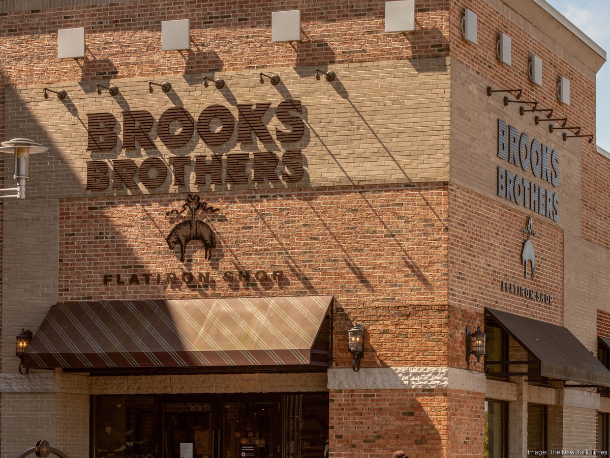 With a Glance Backward, Brooks Brothers Looks to the Future - The