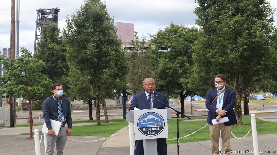 TriMet announces fourweek Steel Bridge closure and MAX improvement