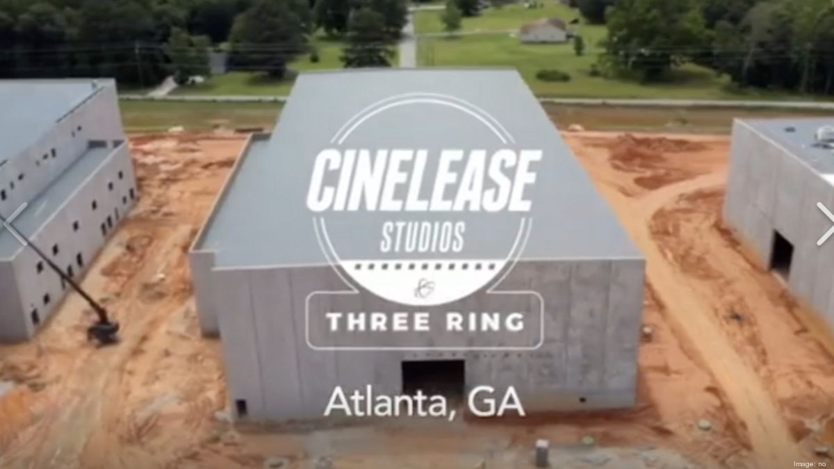 Cinelease Partners With Georgia S Three Ring Studios Plans To Open This Fall Atlanta Business Chronicle