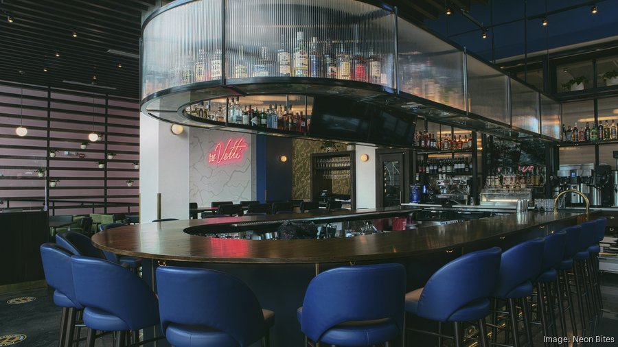 Take a look inside the new bar Vetti at AC Hotel NuLu (PHOTOS