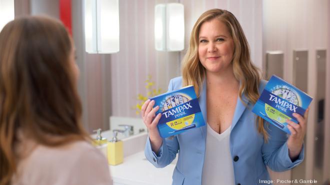 P&G launches ad campaign, fitness center promotion for new Tampax Pearl  Active tampons - Cincinnati Business Courier