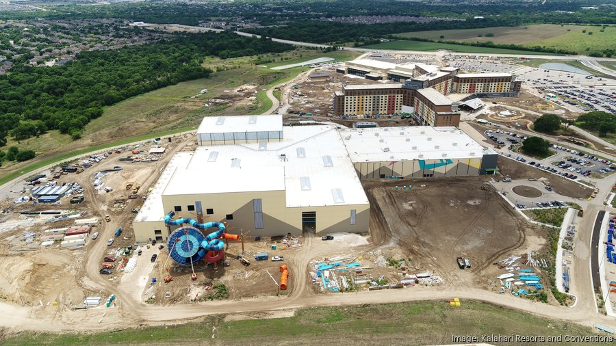 How pandemic affects huge Kalahari resort coming to Round Rock Austin