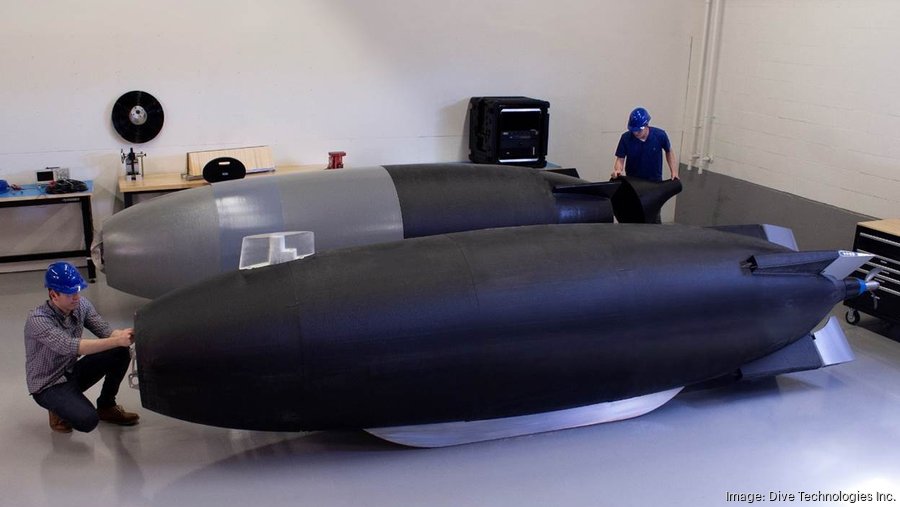 Dive Technologies, autonomous underwater vehicle company, plans hires