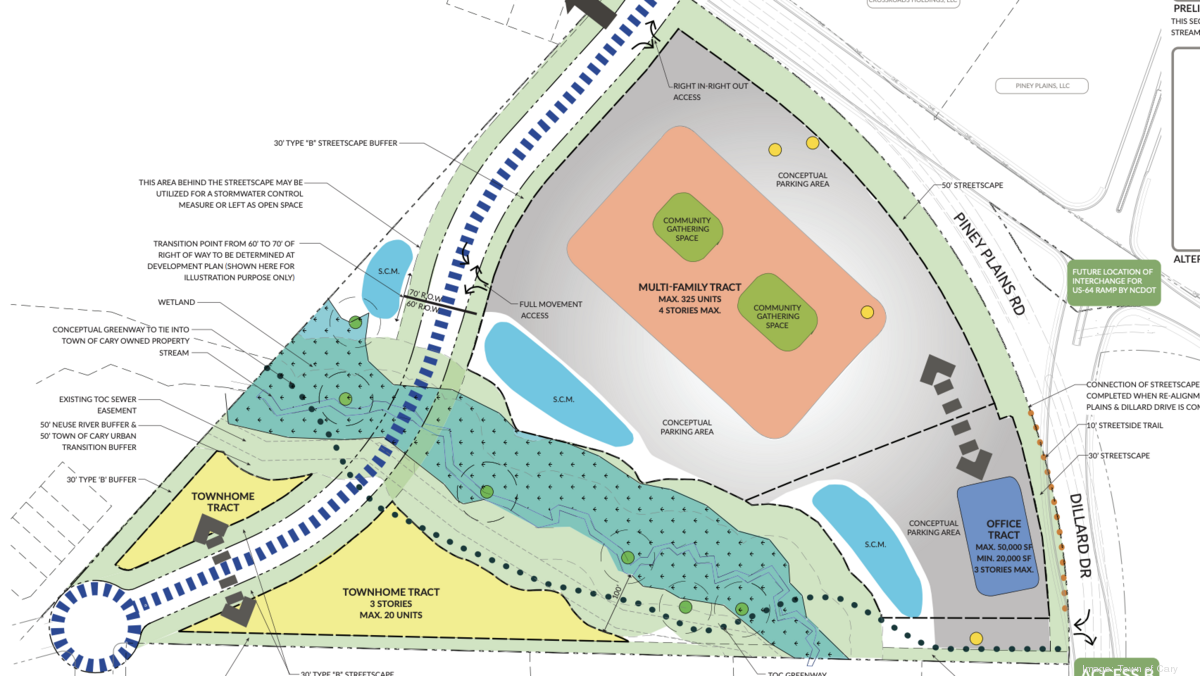 Apartments, townhomes and office space mapped near Centrum @ Crossroads ...