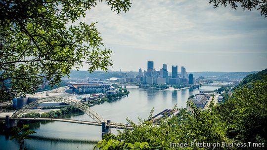 Pittsburgh Cityscape and Skyline General Imagery