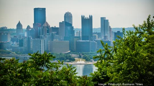 Pittsburgh Cityscape and Skyline General Imagery