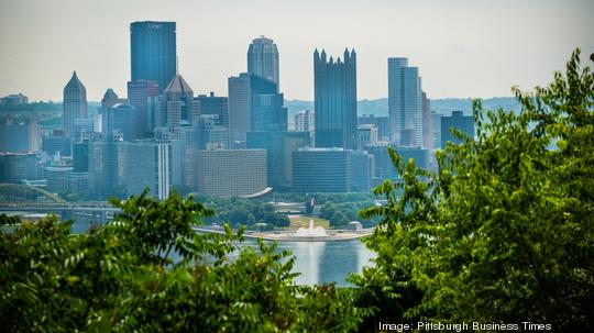 Pittsburgh Cityscape and Skyline General Imagery