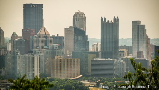 Pittsburgh Cityscape and Skyline General Imagery