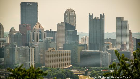 Pittsburgh Cityscape and Skyline General Imagery