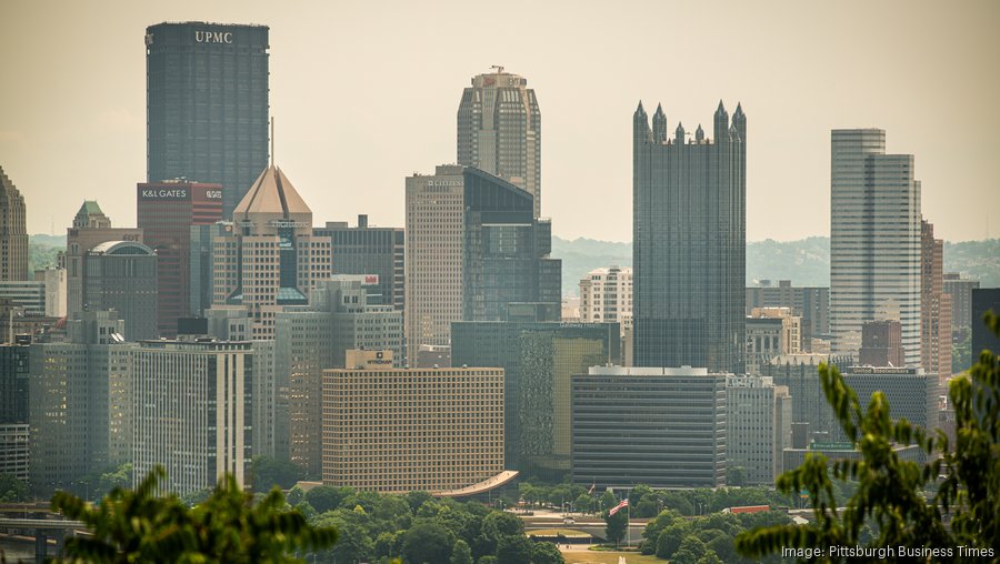 Pittsburgh Cityscape and Skyline General Imagery