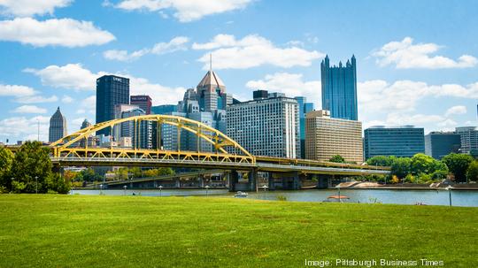 Pittsburgh Cityscape and Skyline General Imagery