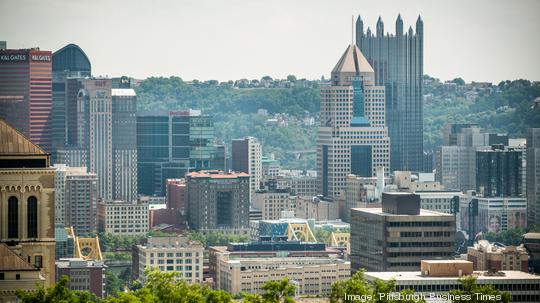 Pittsburgh Cityscape and Skyline General Imagery