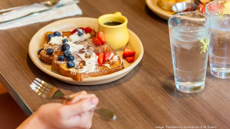 Breakfast Chain Snooze An A M Eatery Wants To Grow In Kansas City Market Kansas City Business Journal