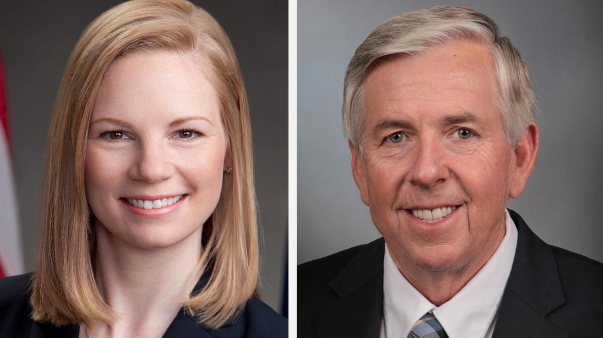 Poll shows surprisingly tight race for Missouri governor St. Louis