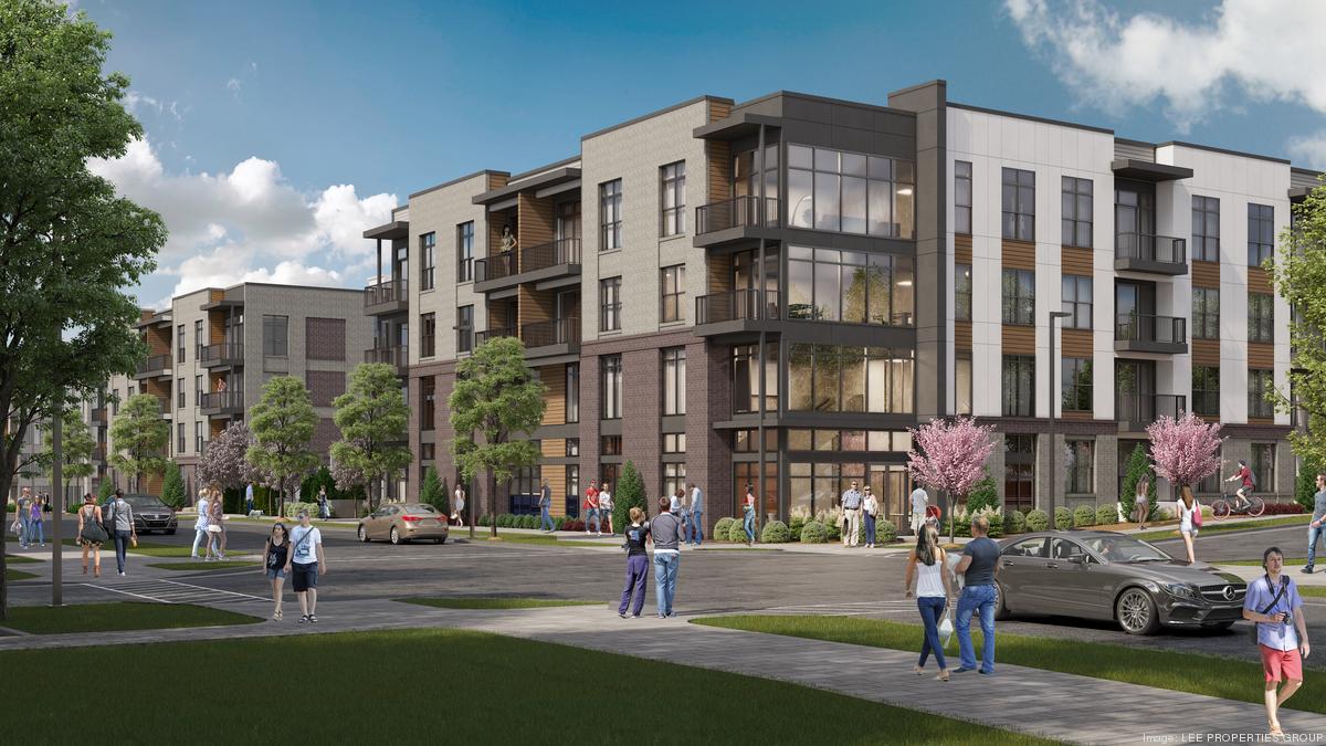Wood Partners building luxury apartments near Research