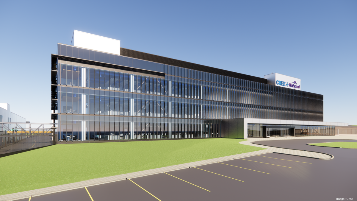 Cree Inc. says work on Utica silicon carbide chip factory is moving