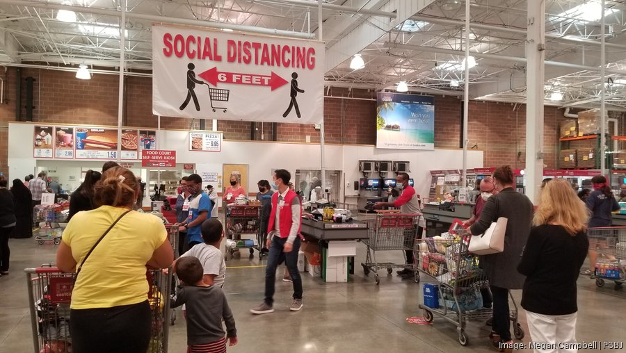 Costco's July sales up more than 14 globally, highest since start of