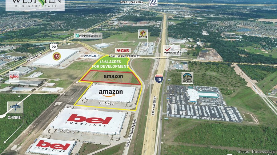 Transwestern sells Amazon distribution facility in Katy Houston Business Journal