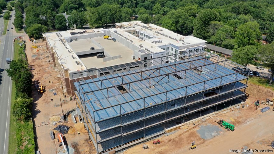 Grubb Properties opens The Gwendolyn office building in Chapel Hill