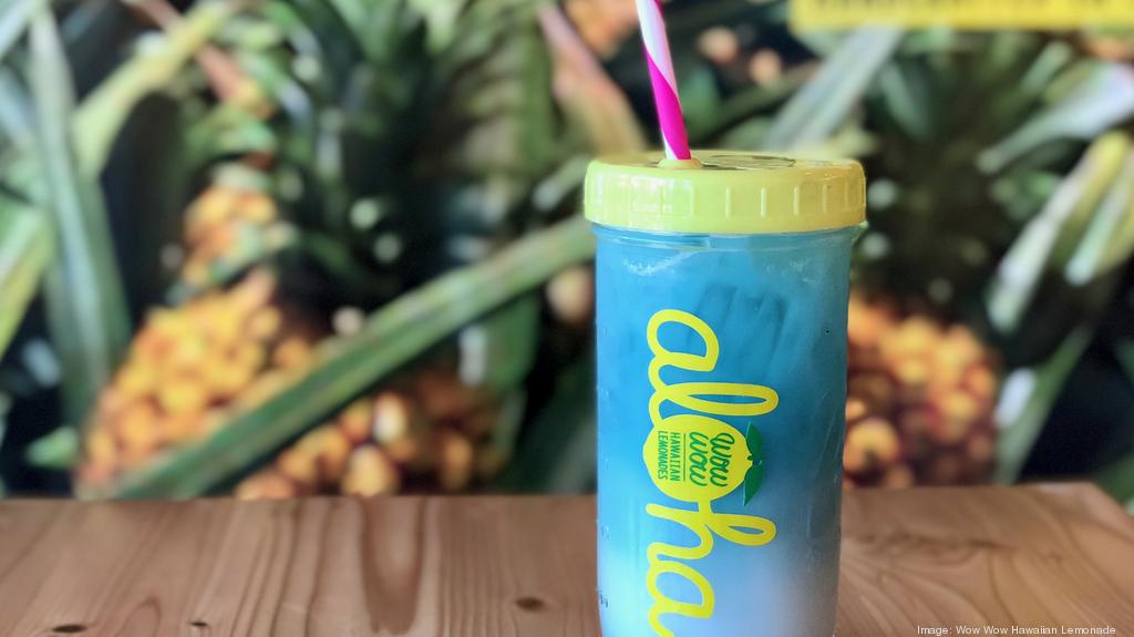 Wow Wow Hawaiian Lemonade Coming To El Dorado Hills Sacramento Business Journal