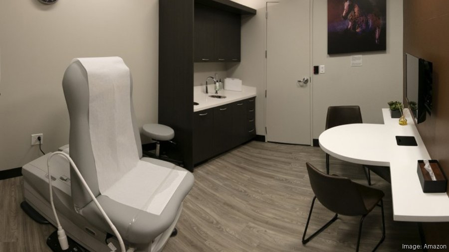 Amazon is opening health care clinics for its own employees during the