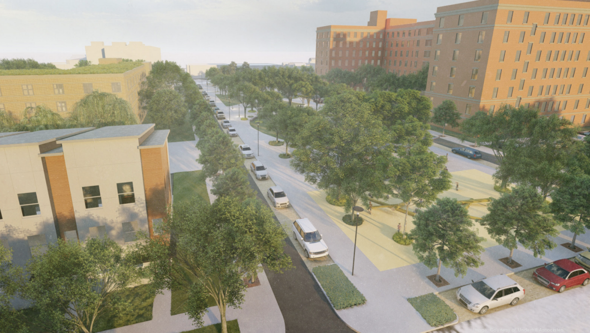 Neighbors weigh in on Underhill Associates' 59 million redevelopment