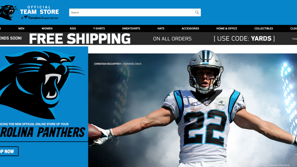 nfl store panthers
