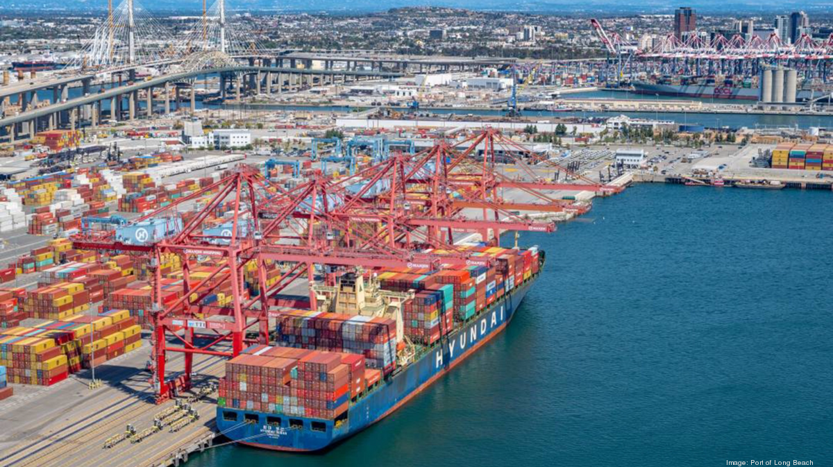 Port Of Long Beach Hits New Cargo Milestone - L.A. Business First