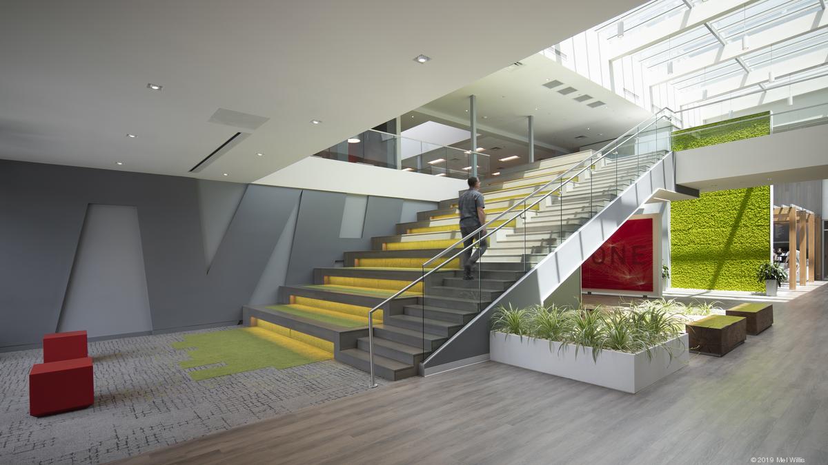 2020 Capstone Awards Industrial — TVH office and warehouse expansion Kansas City Business Journal