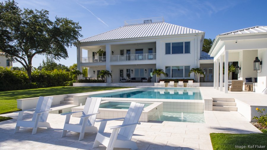 Davis Islands mansion sells for near record price Tampa Bay Business