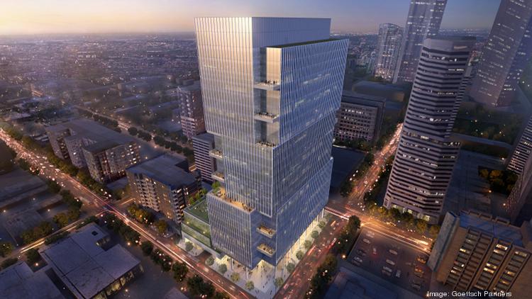 $400M Denver office tower 1900 Lawrence lands first future tenant ...