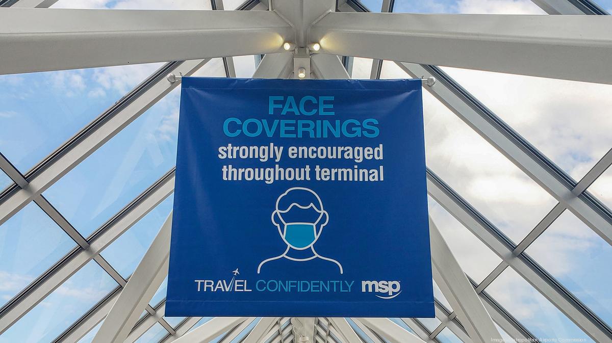 Metropolitan Airports Commission may make face masks mandatory for all