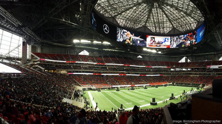 Atlanta Falcons reduce seating to less than 21K for 2020 NFL season -  Atlanta Business Chronicle