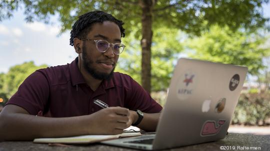 Morehouse College student