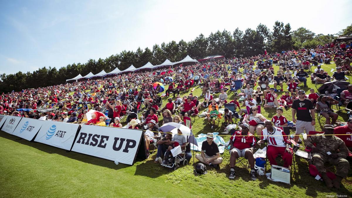 2023 AT&T Atlanta Falcons Training Camp Open Dates