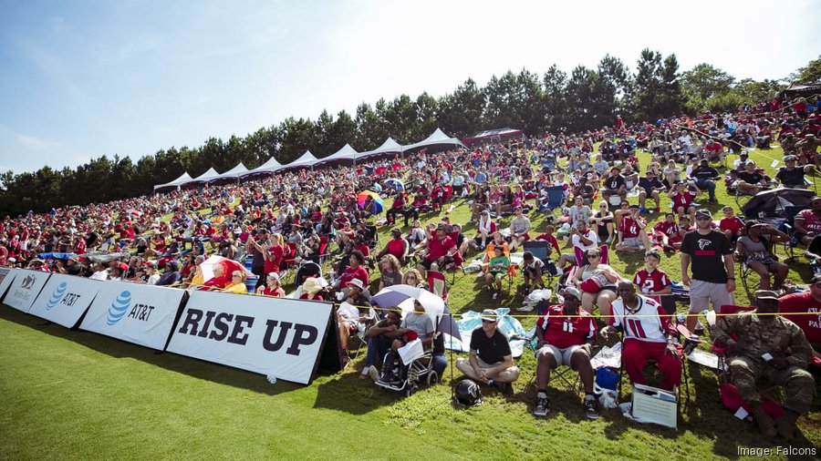 The Atlanta Falcons season starts now, AT&T Training Camp