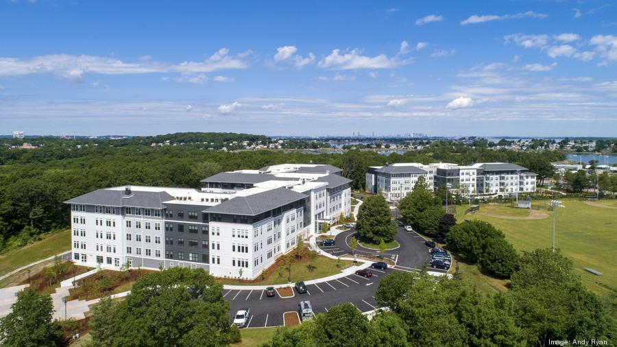 The Cove, a 220unit apartment complex, opens in Hingham Boston