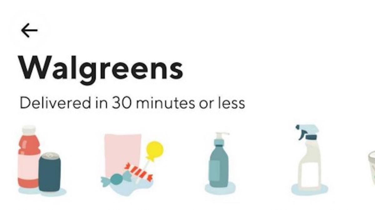 Walgreens, DoorDash collaborate to offer ondemand delivery The