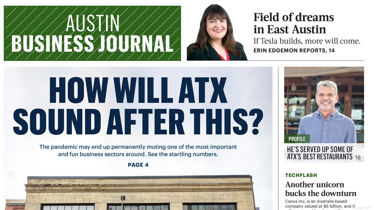 In this week's Austin Business Journal Austin Business Journal