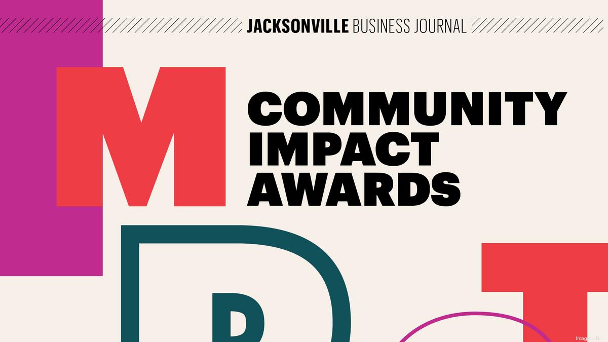 Jacksonville Business Journal's inaugural Community Impact Award