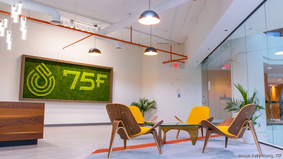 Cool Offices: Startup 75F grows into sophisticated new office in