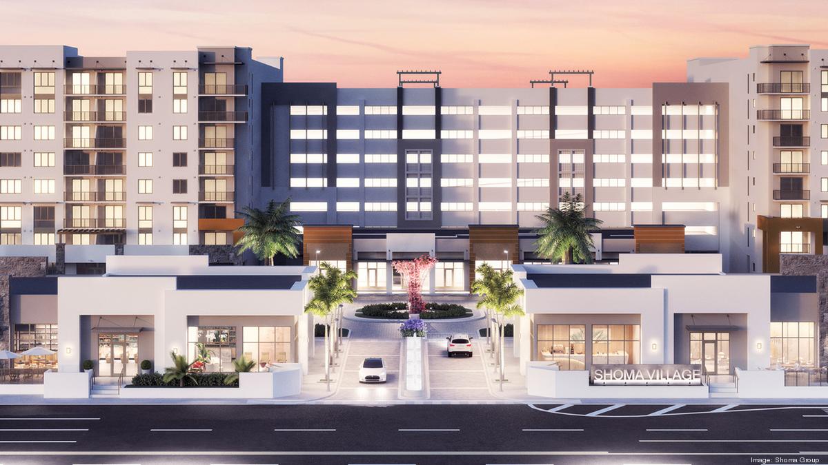 Shoma Group breaks ground on Shoma Village apartments in Hialeah
