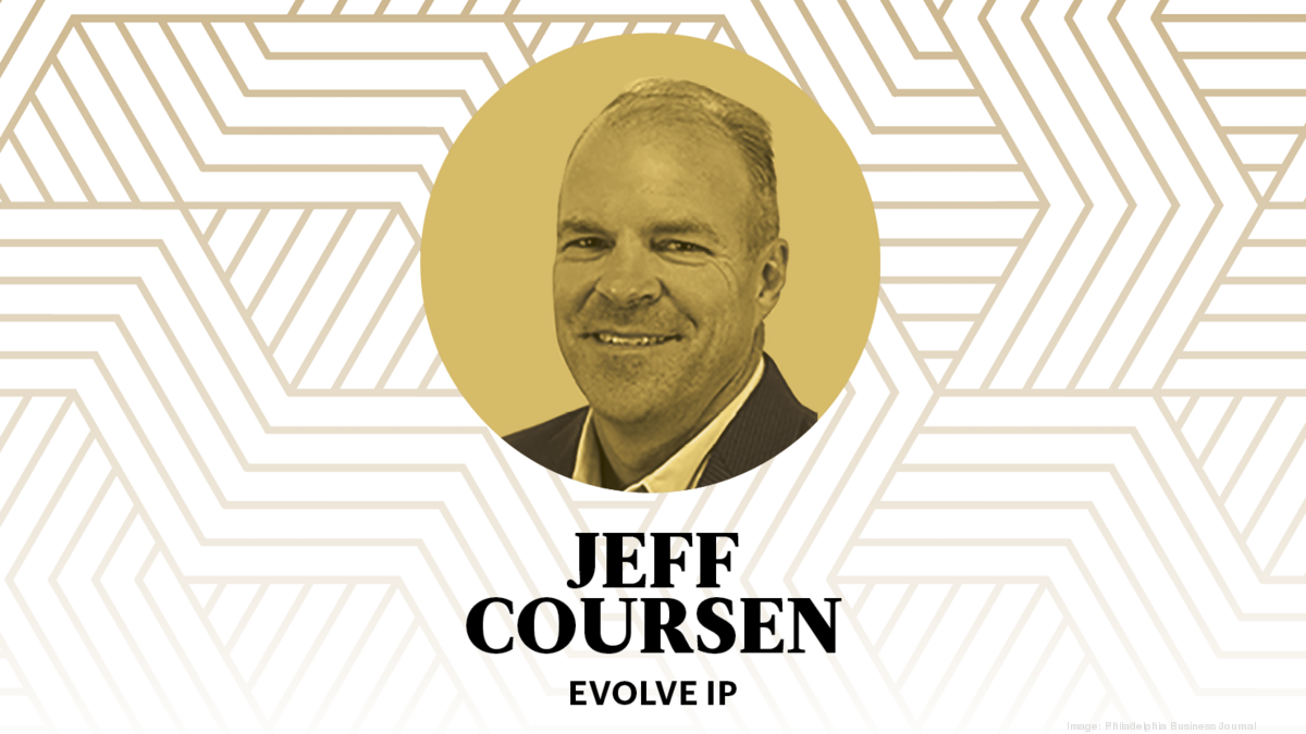 CFO of the Year Awards 2020: Jeff Coursen, Evolve IP - Philadelphia ...