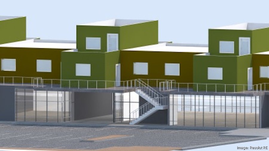 Tim Borror's The Overlook Valley View development will offer 'live