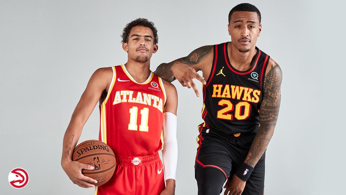 Atlanta Hawks Jersey History  Atlanta hawks, Best basketball