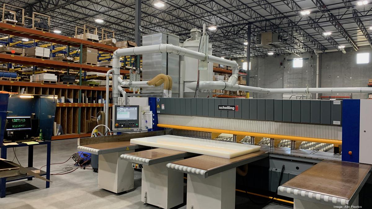 Alro Plastics doubles capacity of Louisville plant Louisville