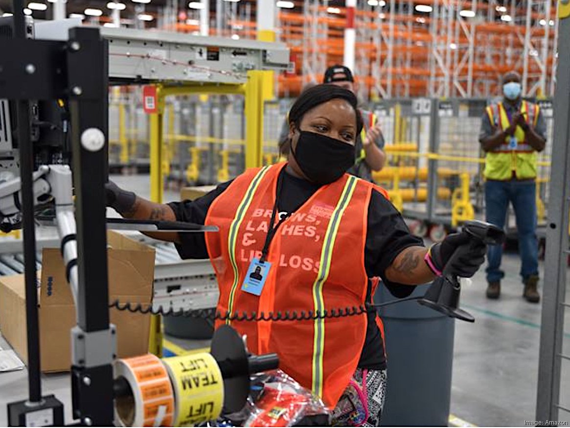 Amazon opens new fulfillment center in Kernersville, NC